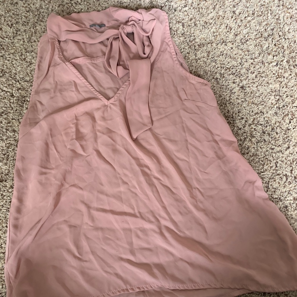 Pink Blouse